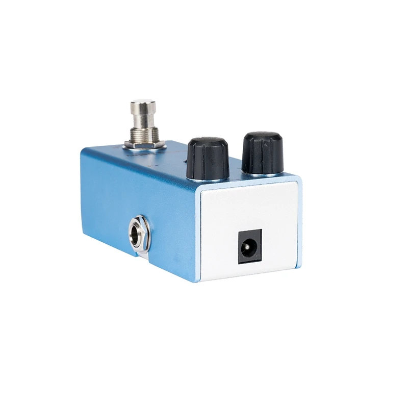 Аналоговая педаль для хора и гитары с усилением/уровнем/регулятором тона педали