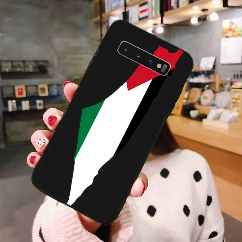 

Palestine Flag Phone Case for samsung galaxy a51 a52 a71 a50 a12 a72 a21s a70 s21 s20 fe s10 note 20 10 plus ultra cover