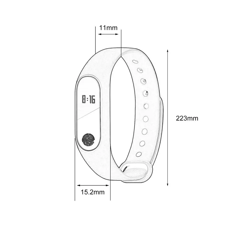 

Hot Smart Sport Bracelet Wristband Waterproof Fitness Activity Tracker Smart Watch Wristband Women men kids Fitness Tracker