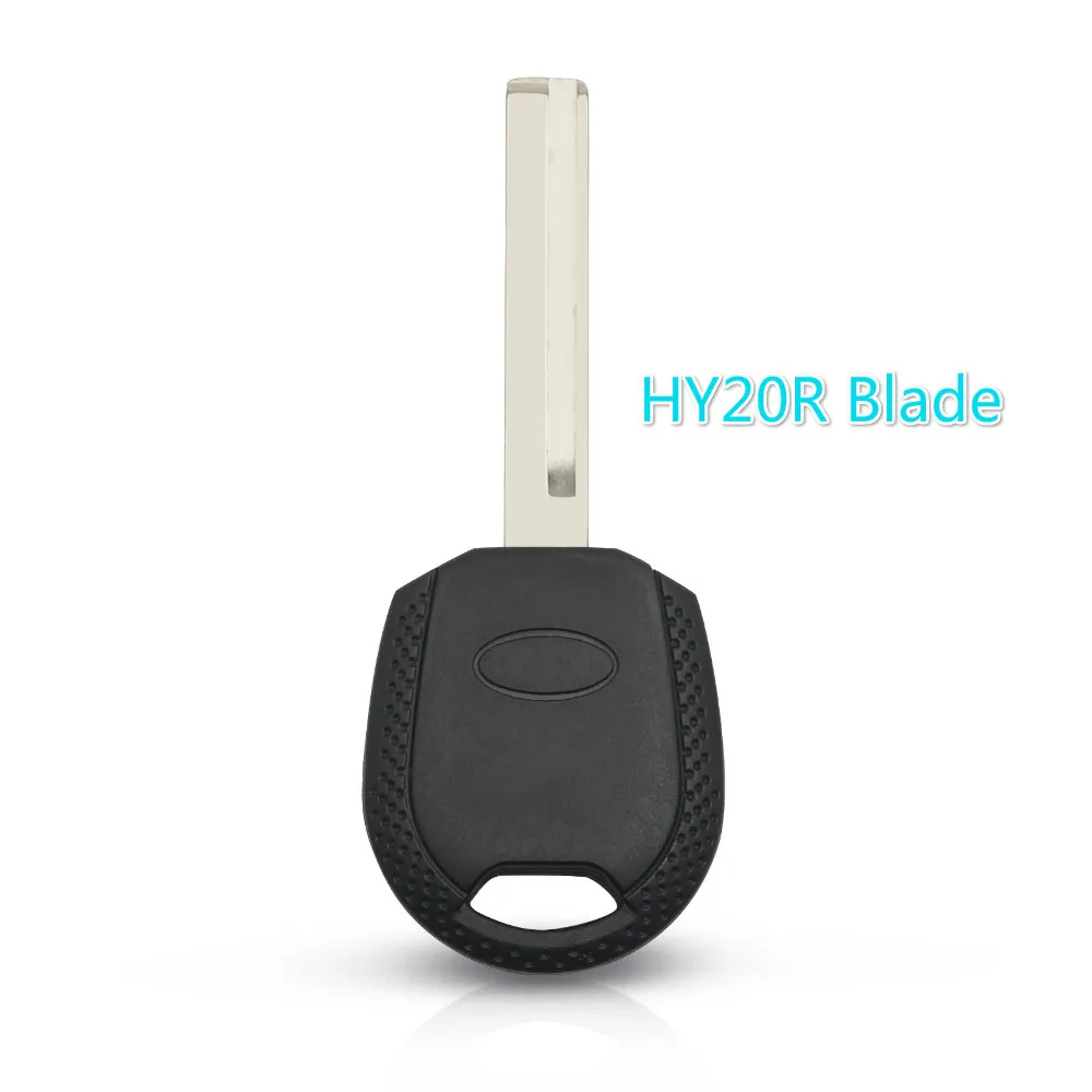 Model 2 KEYYOU автомобильный транспондер пустой ключ чехол для Kia Rio Cerato Picanto Spectra Sportage Sorento Forte Uncut Blade - Цвет: Model 2