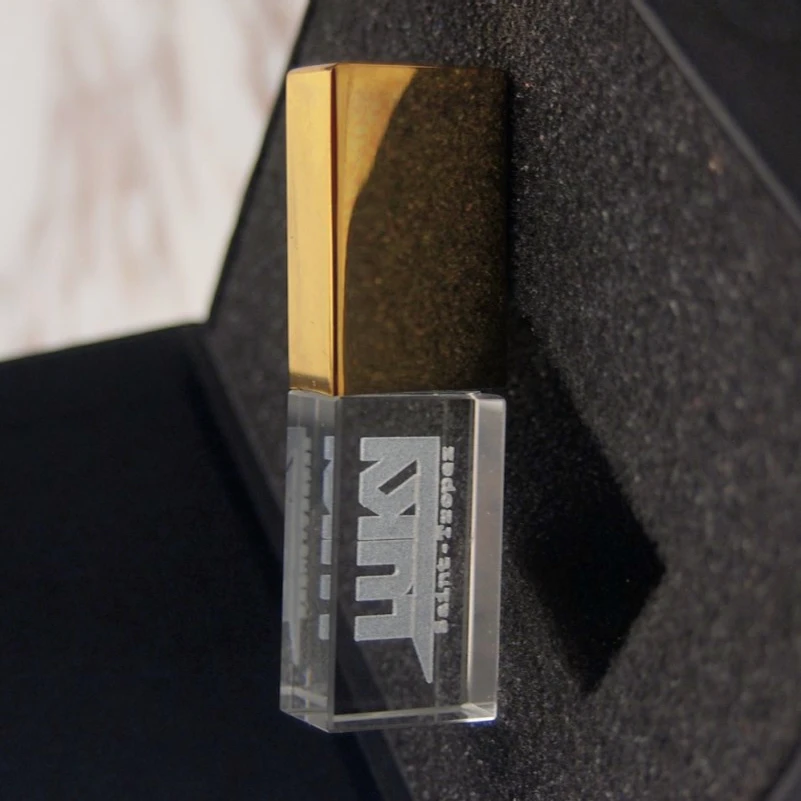 USB флеш накопитель с кристаллами и металлом 2 0 дюйма 4/8/16/32 ГБ|USB флэш-накопители| |