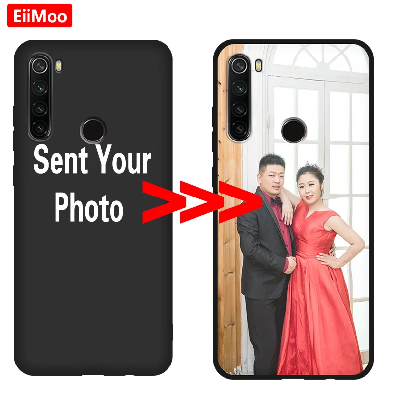 Чехол EiiMoo на заказ для телефона Xiaomi Mi 10T Note 10 Lite Redmi 8 8T 9S 9 9T 5G Poco F2 C3 X3 Pro Max 9A 9C чехол