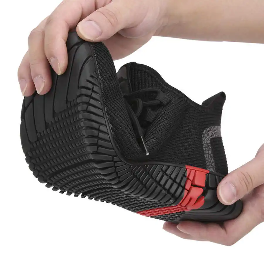 Защитная обувь строительные работы стальной носок кроссовки ботинки мужские