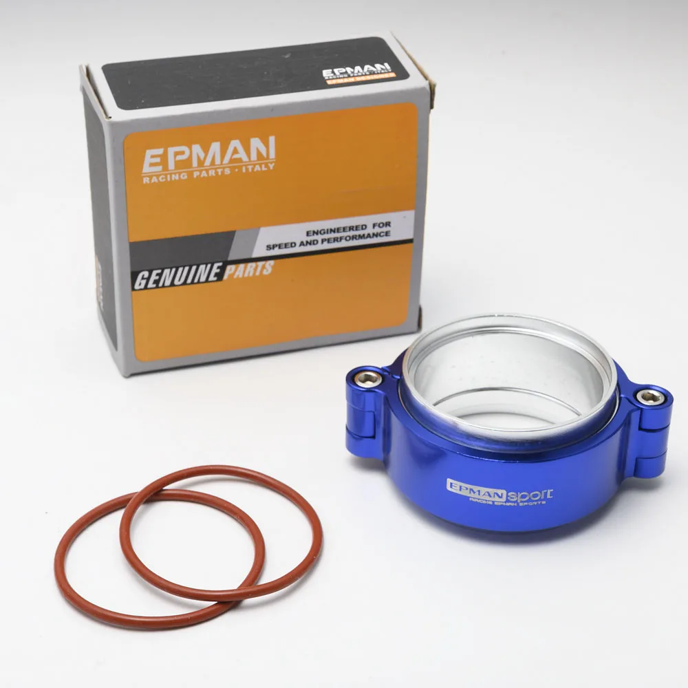 Epman HD выхлопная V band Зажимная система в сборе анодированный зажим для 2 &quotOD