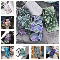 succulent beautiful plants phone case for samsung galaxy a s note 10 7 8 9 20 30 31 40 50 51 70 71 21 s ultra plus