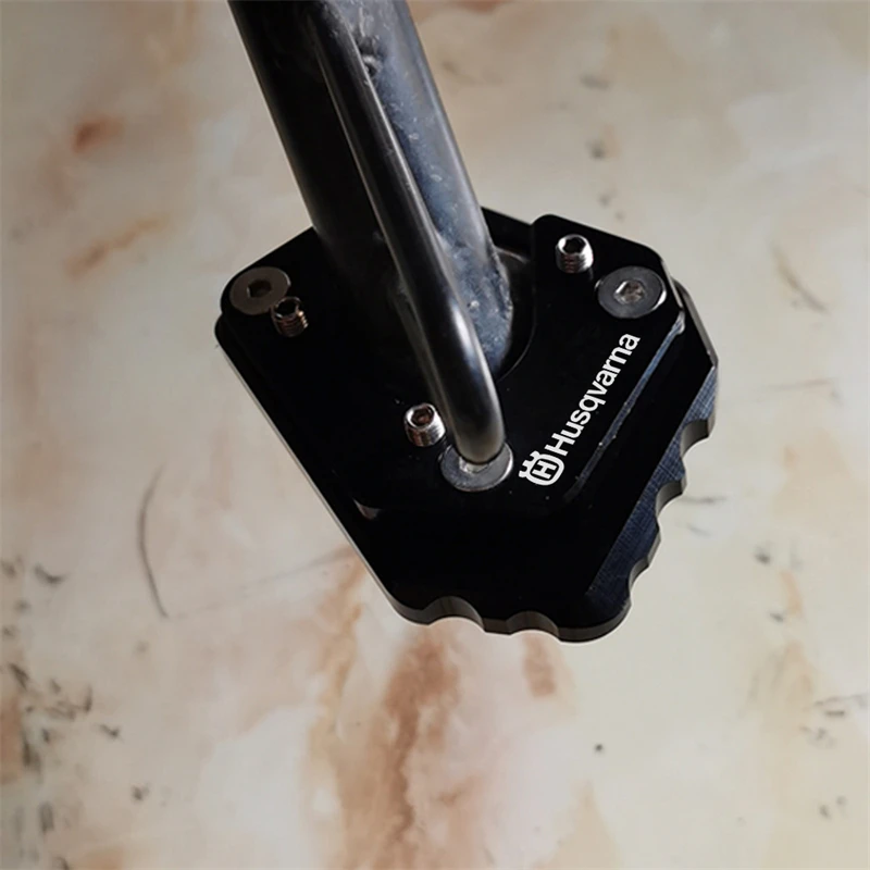 

Выдвижная ножка для мотоцикла CNC, боковая подставка, удлинитель, опорная пластина для Husqvarna SVARTPILEN 401 250 VITPILEN 401 2018-2022