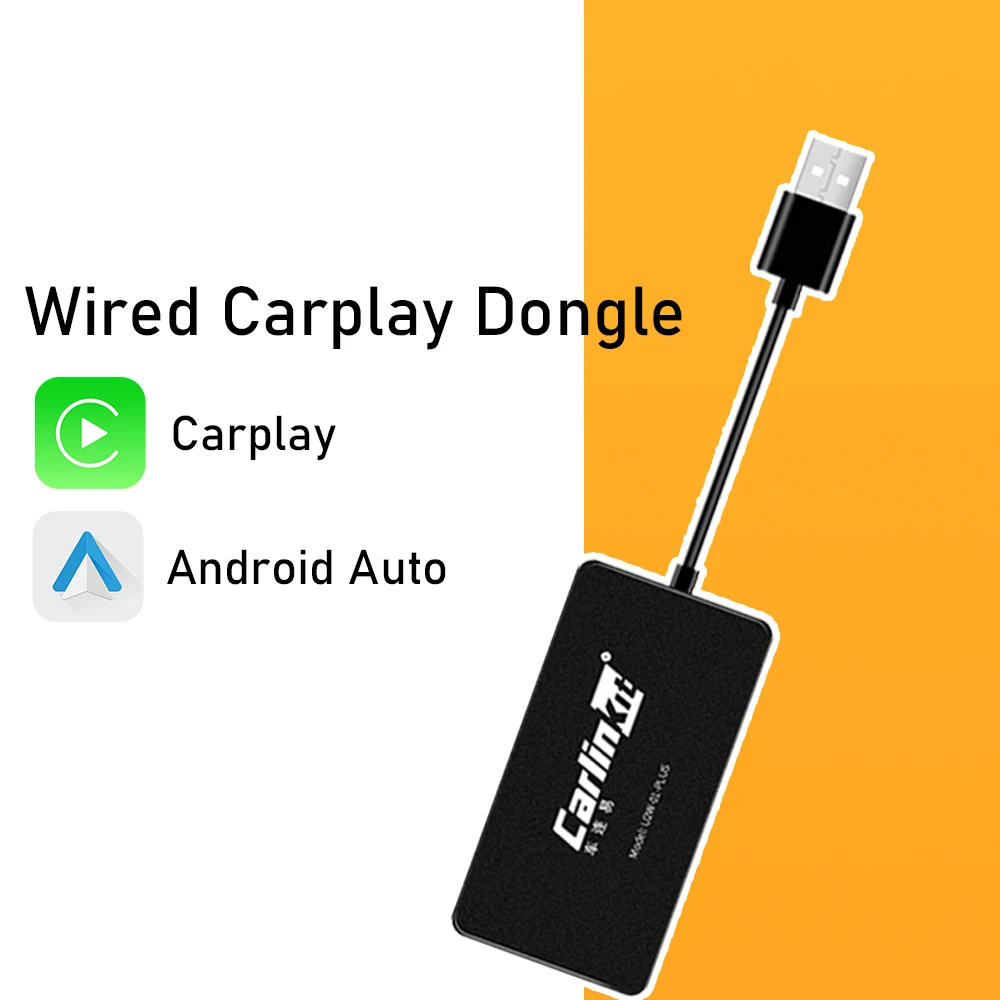 Carlinkit USB Смарт соединение проводной Carplay ключ Android авто только для автомобильное