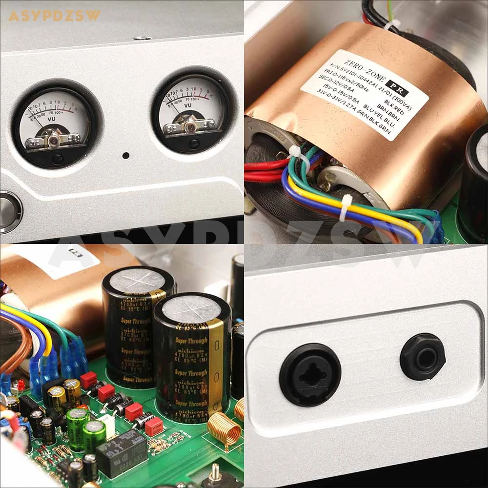 FLAGSHIP HI-END DCP-1KMKII Fully discrete pure class A headphone amplifier 600 ohm |