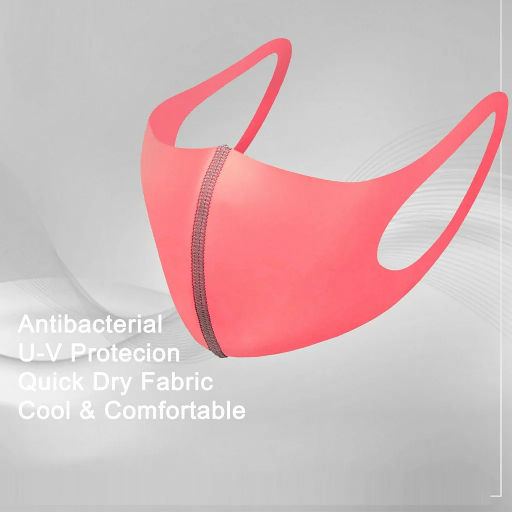 Пылезащитная маска быстросохнущая многоразовая моющаяся дышащая Защитная