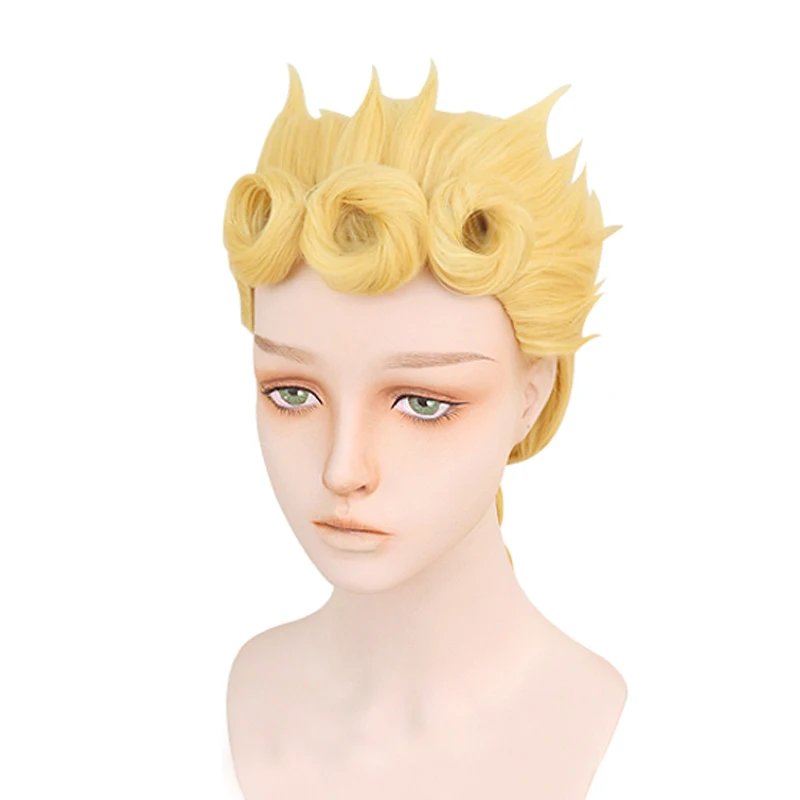 JoJo невероятное приключение Giorno Giovanna Bruno Bucciarati Jolyne Cujoh Kujo Триш Una Ghirga Narancia Сьерра-Леоне Abbachio Золотой ветра - Цвет: Золотой