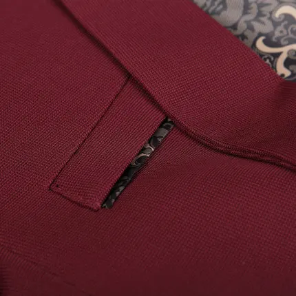 2020 новый осенний модный весенний мужской повседневный приталенный костюм