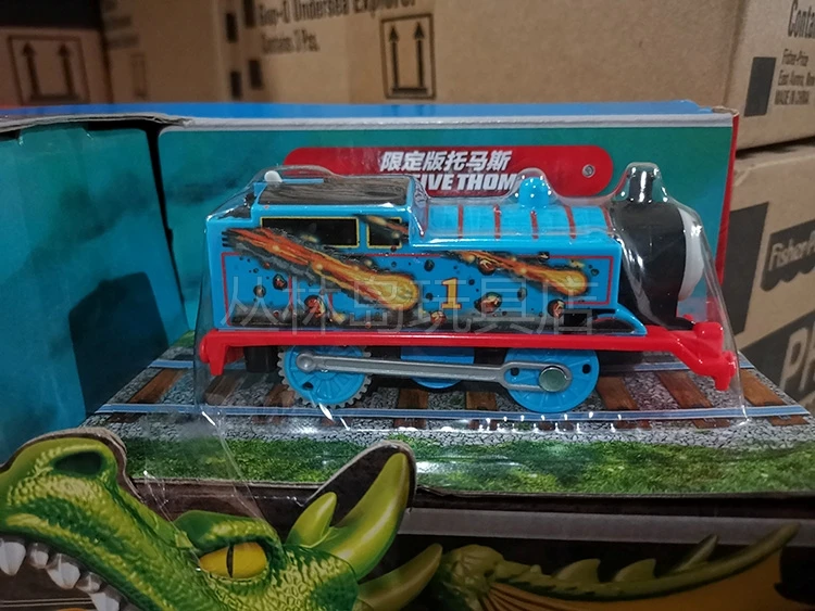 Оригинальный электрический локомотивный трек Thomas and Friends серии Master Escape с эффектом
