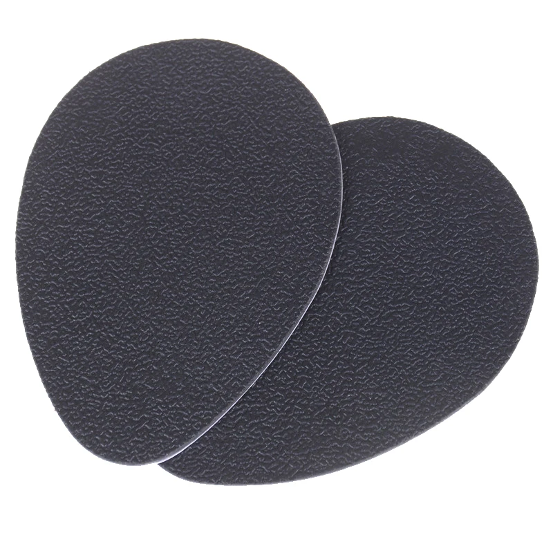 

2PCS Anti-Slip Self-Adhesive Shoes Mat High Heel Sole Protector Rubber Pads Cushion Non Slip Insole Forefoot Sticker Insoles
