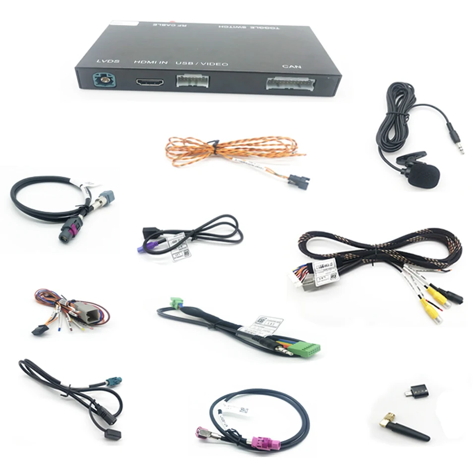 

Wireless CarPlay Android-Auto Video Audio Integration for Volkswagen Touareg RNS850 System Factory Original Infotainment