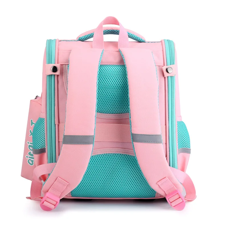 

Children School Bags For Girls Boys Children Backpack In Primary School Backpacks kids satchel Mochila Infantil Zip SchoolBags