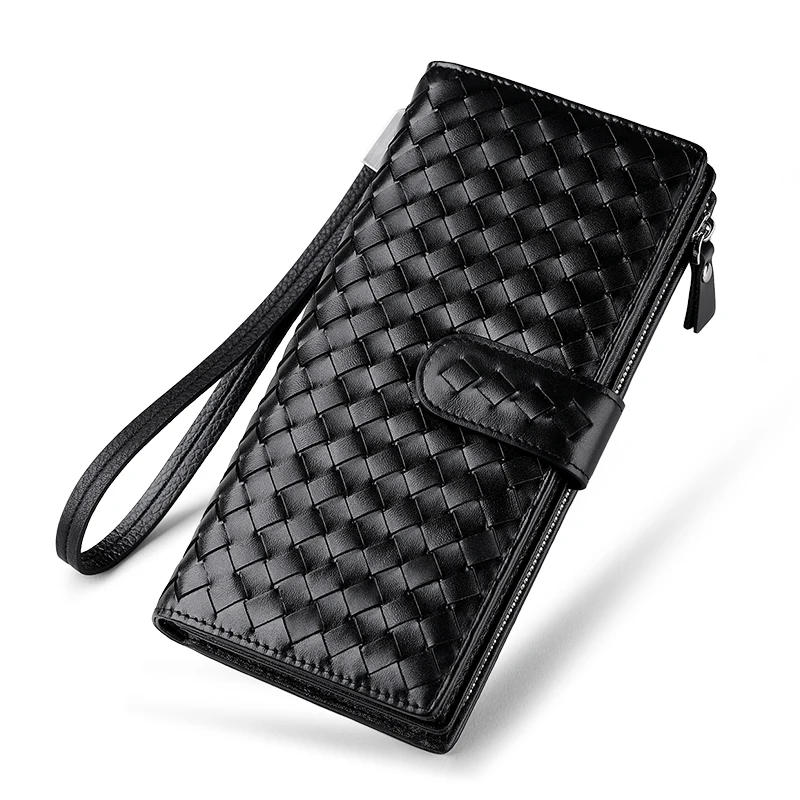 Женский и мужской кошелек simappolo из натуральной кожи черный|wallet coin|wallet offerswallet watch |