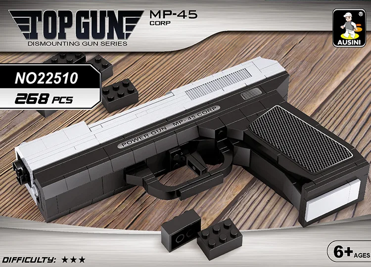Конструктор детский пластиковый 268 модель оружия игрушки шт. | Игрушки и хобби