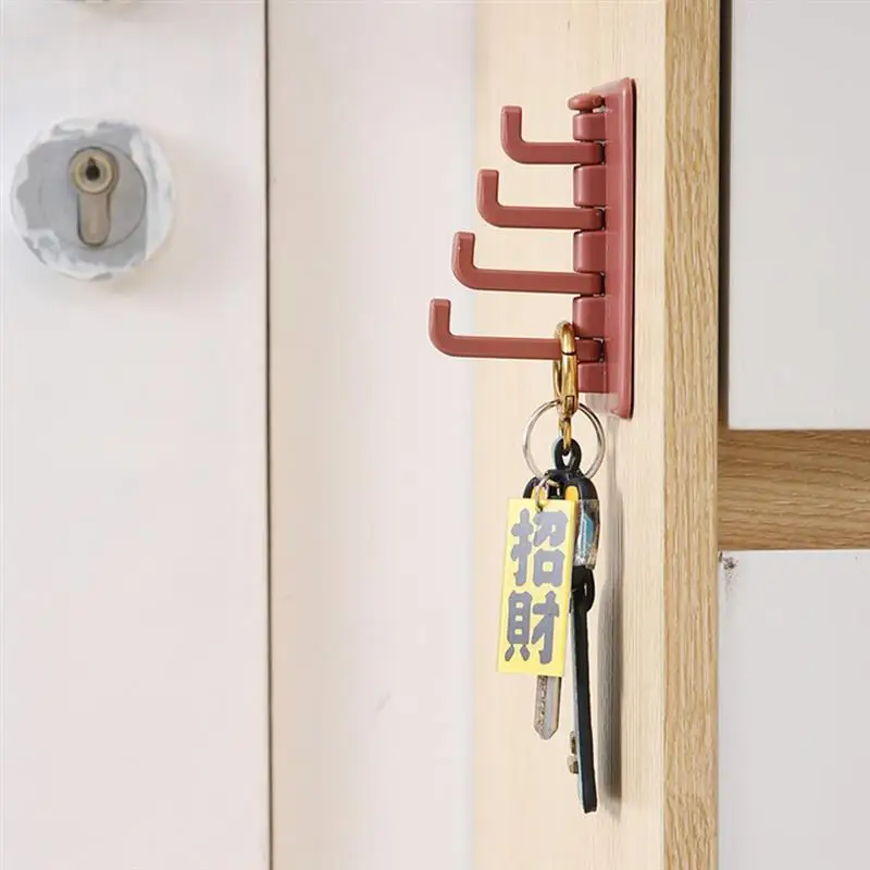 

Creative Nordic Household Wall Hook Over The Door Hanger Hook Punch-Free Paste Hanger Home Bathroom Kitchen supplies