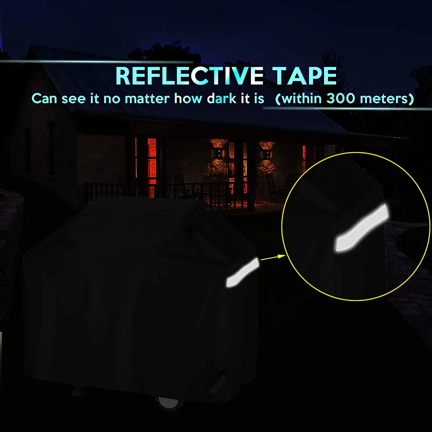 Hisencn сверхмощный Водонепроницаемый 2 3 горелки газовый Гриль Крышка для Char Broil Rip