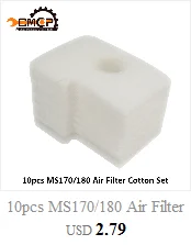 CMCP 1 шт. карбюратор для бензопилы Husqvarna 235 235E 236 236E 240 240E Запчасти для бензопилы Замена ZAMA C1T-W33 карбюратор