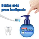 Отбеливающая зубная паста для удаления пятен, против кровотечения десен, зубная паста