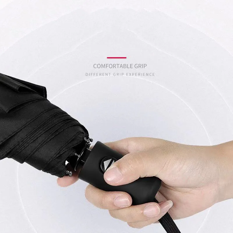 Полностью автоматические зонты складывающиеся втрое подходят для