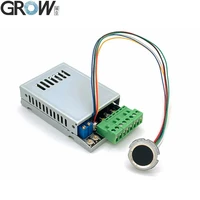 grow k220r502 a dc10 24v two relay output with administratoruser fingerprint access control board 0 5s 60s normally open relay