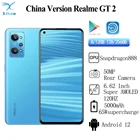 Смартфон Realme GT 2, 6,62 дюйма, 120 Гц, 50 МП, 5000 мА ч, 65 Вт