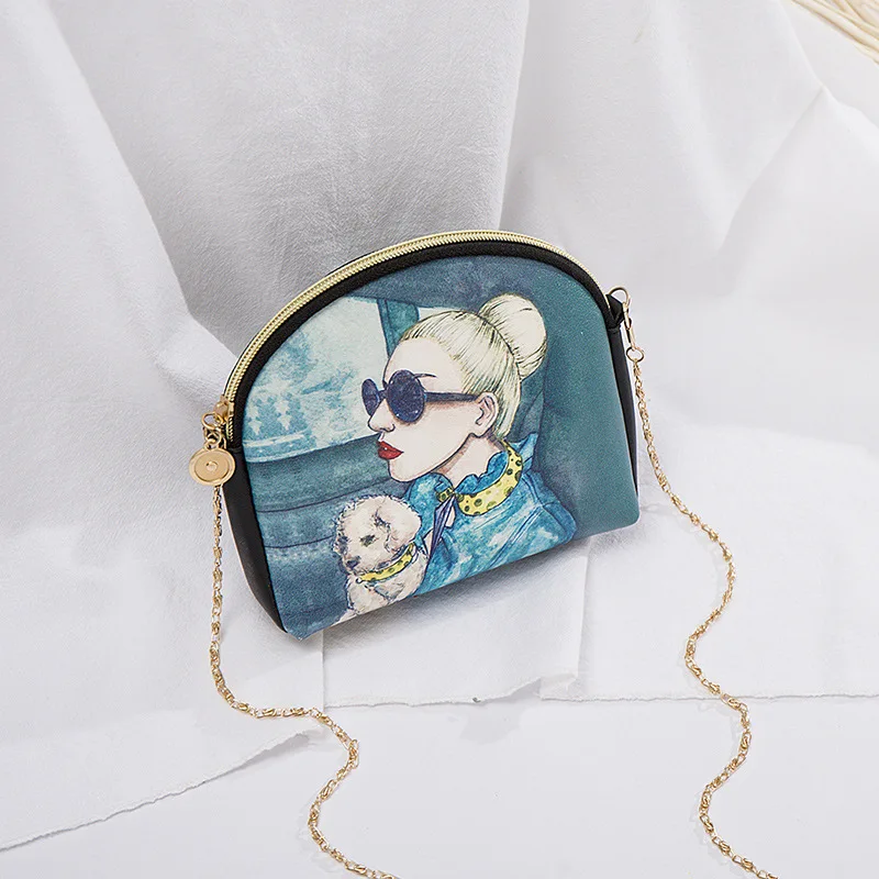 

womens hands summer small 2021 new mobile phone female cross carrying fashion mini one shoulder chain bag zero wallet purses