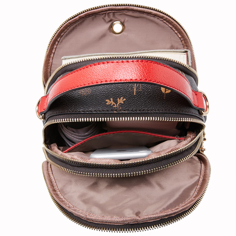 Мини рюкзак женская сумка из искусственной кожи для девочек подростков