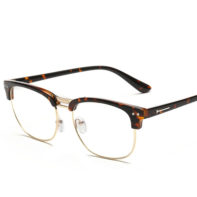 Ацетатная оправа для очков мужчин и женщин металлические круглые линзы с защитой