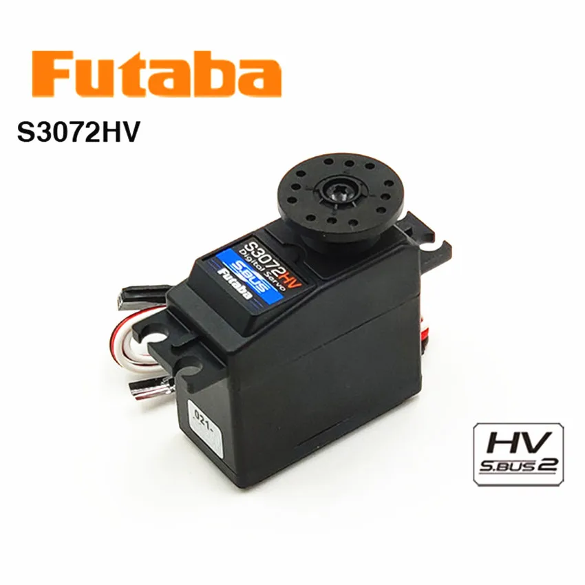Futaba S3072HV S.Bus S.Bus2 высоковольтный цифровой сервопривод Rc самолет с неподвижным