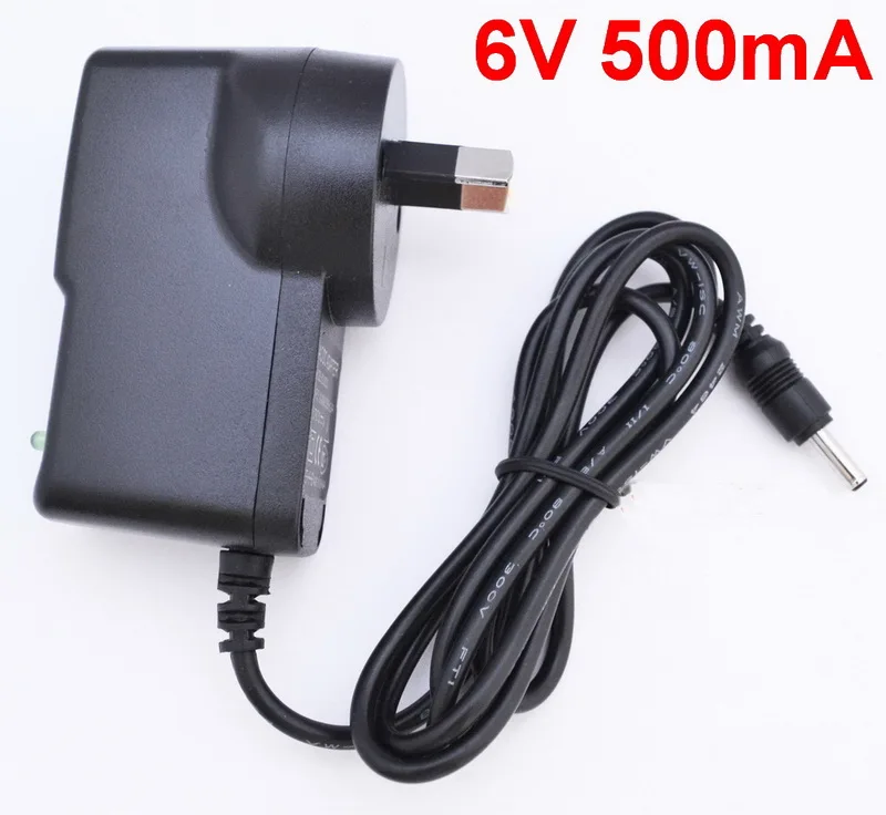 AU 1 шт 6V 500mA EU/US/UK AU acharger для телефона Philips CD27xx CD28xx CD68xx CD18xx Питание адаптер для мобильного телефона PHILIPS SSW-1920EU-2 - Цвет: AU