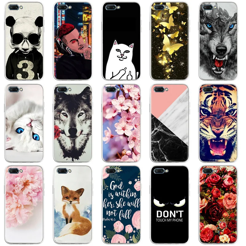 

For Huawei Honor 10 Case Silicone Soft TPU Phone Shockproof Cover For Honor10 Cases Mobile Phone Cover Huawei Honor 10 5.84 inch