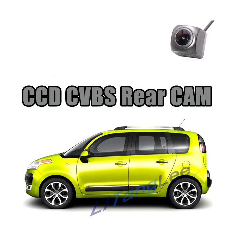 

Car Rear View Camera CCD 720P For Citroen C3 Picasso 2009~2014 ​​Reverse Night Vision WaterPoof Parking Backup CAM