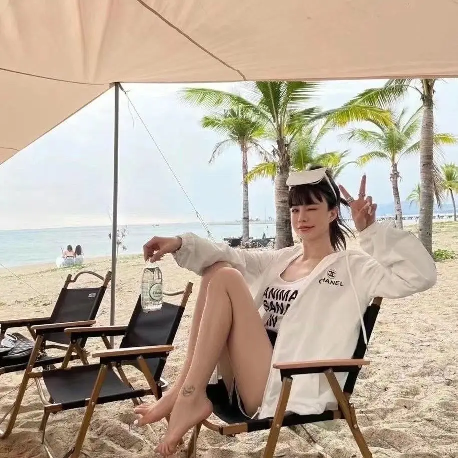 

Women's sun protection coat women's spring 2021 new print students loose and thin hooded sun protection coat women woman jacket