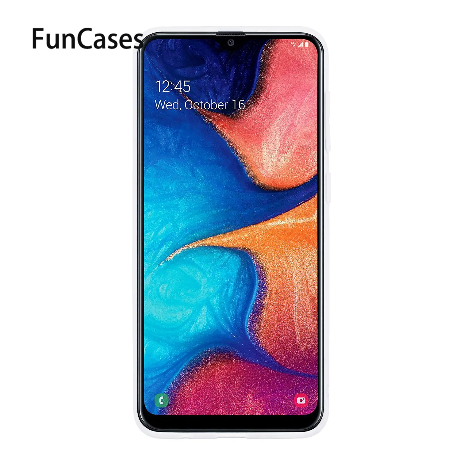 Чехол для capinha samsung A30 Movil матовый чехол телефона Estojo Galaxy armor A20 Мягкий Силиконовый
