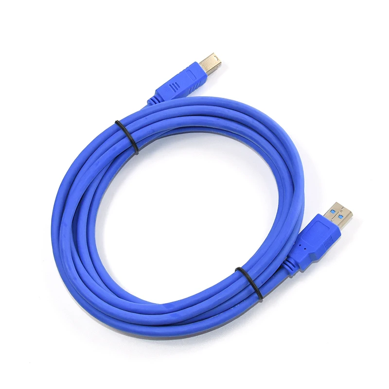 Кабель USB 3,0 кабель USB для принтера A папа-B папа USB Быстрый кабель для Canon Epson hp ZJiang принтер этикеток USB принтер C235