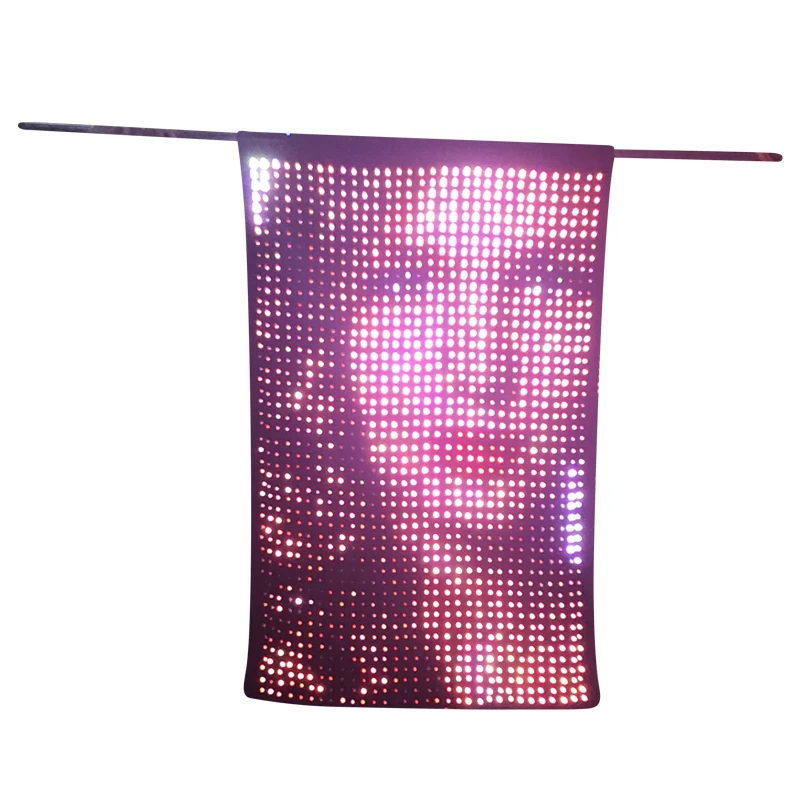 

Бесплатная доставка LED Vision флаг RGB