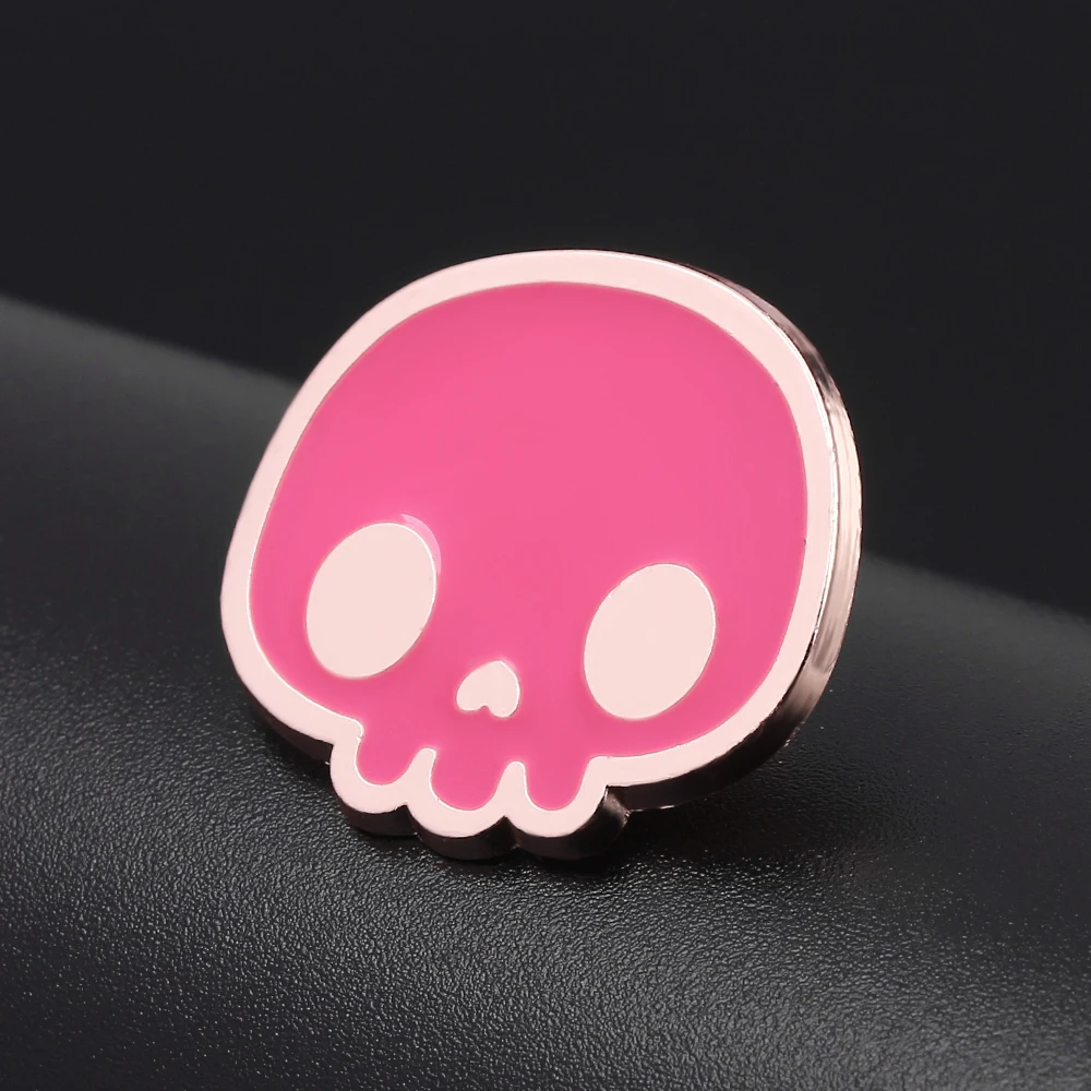 Эмалевый значок на лацкан розовая булавка для пальто Ювелирное Украшение