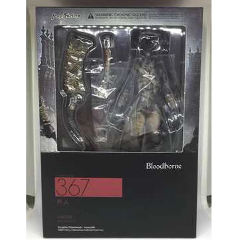 

Bloodborne Figma 367 Hunter PVC Action Figure Collectible Model Toy Birthday Christmas Gift for Children