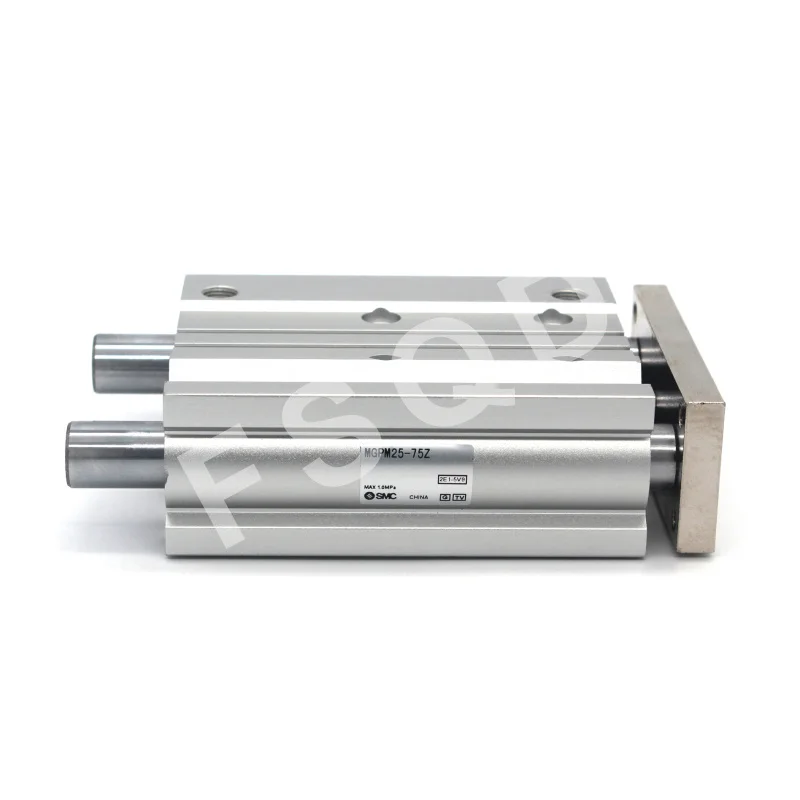 MGPM25 100A 125A 150A 175A 200A 250A 100AZ 125AZ 150AZ 175AZ 200AZ 250AZ FSQD SMC Пневматический Компактный цилиндр