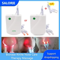 bionase rinite cure nose rhinitis sinusitis treatment hay fever low frequency pulse massage apparatus health care dropshipping