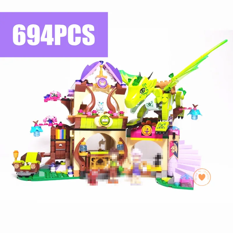 Секретное место Новое поступление эльфы сказочные друзья фигурки модель