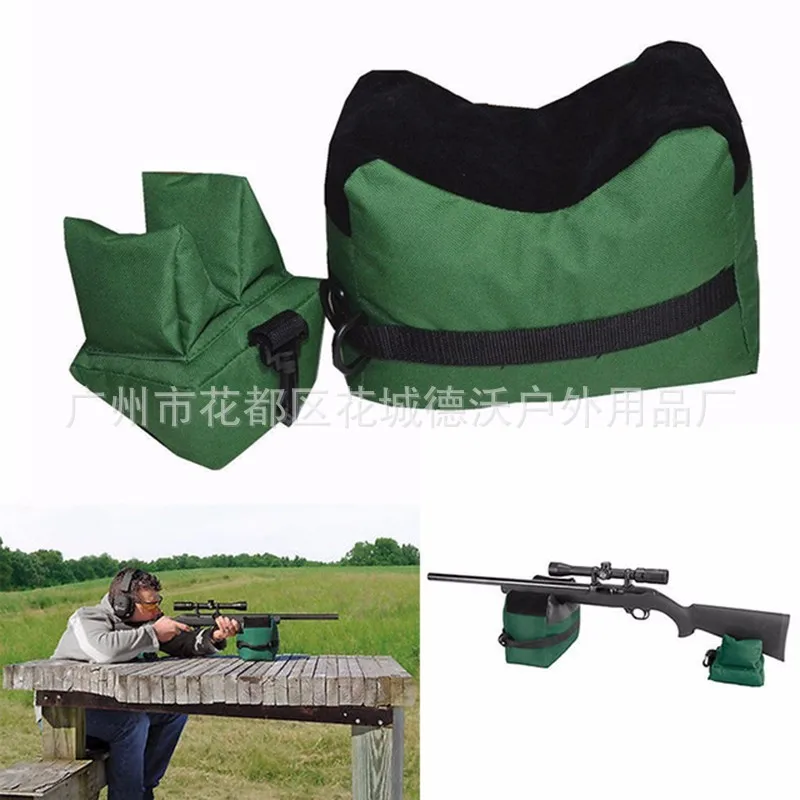 

Tactical Gun Support Kit Sniper Gun Stabilization Kit Outdoor Hunting Waterproof Sandbag Fit 98K M24 Rifle Large and Medium Guns