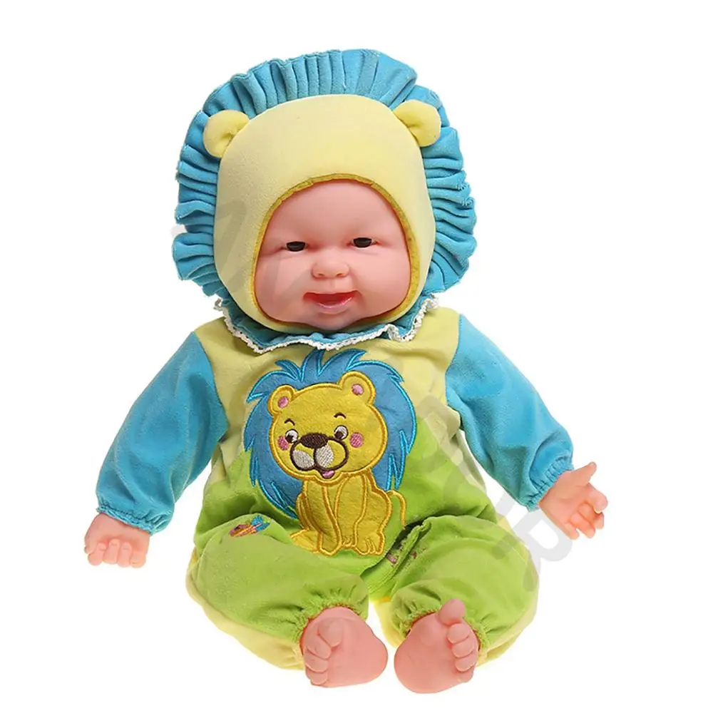 

Виниловая мультяшная кукла с кроликом, креативная вокальная Поющая детская игрушка, эльф на полке, детские игрушки, детская кукла