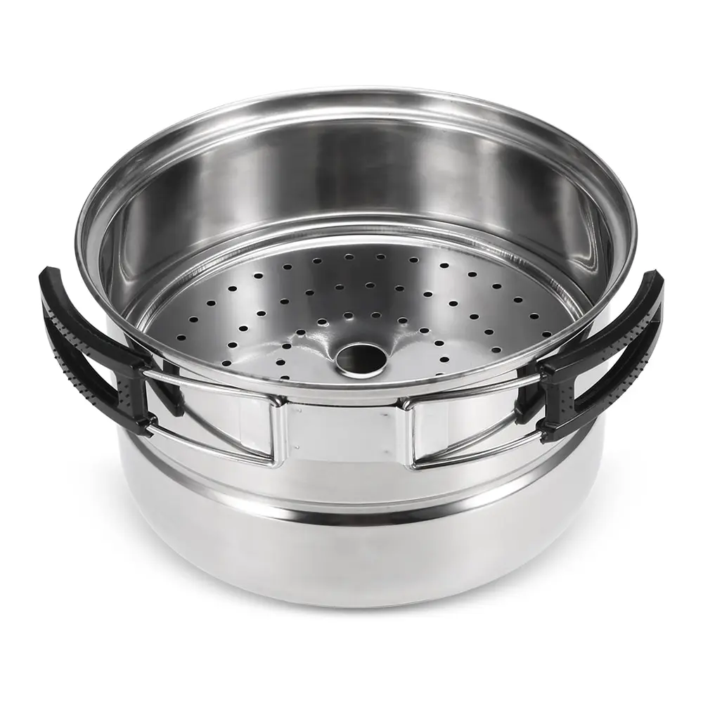 Набор кухонной посуды для кемпинга из нержавеющей стали 3 шт. сковорода жарки на