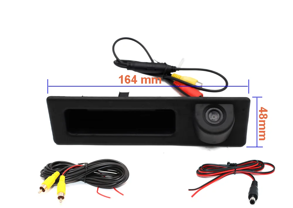 

175 Degree Vehicle Rear View Camera for BMW 3 5 X3 Series F10 F11 F25 F30