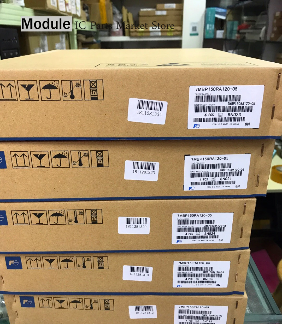7MBP150RA120-04 7MBP150RA120-05 Бесплатная доставка Новый оригинальный модуль | Обустройство