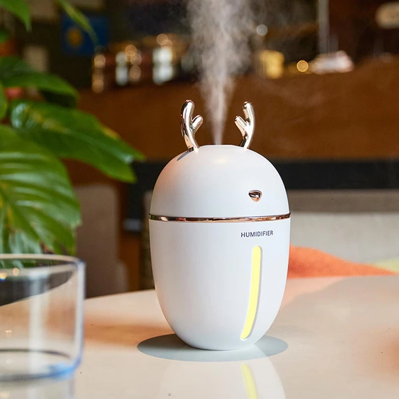 450 мл ультразвуковой Мини USB увлажнитель воздуха Арома эфирное масло диффузор